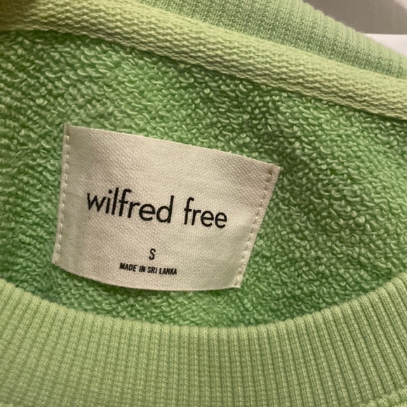 Classy Wilfred Free Sweater- organic cotton!! - Picture 2 of 2